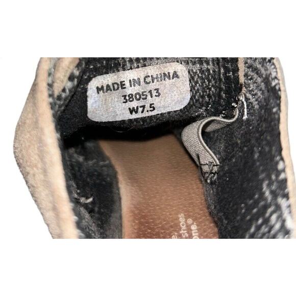 Toms‎ Desert Wedge Booties Women’s Size 7.5 Brown Suede - Picture 5 of 11